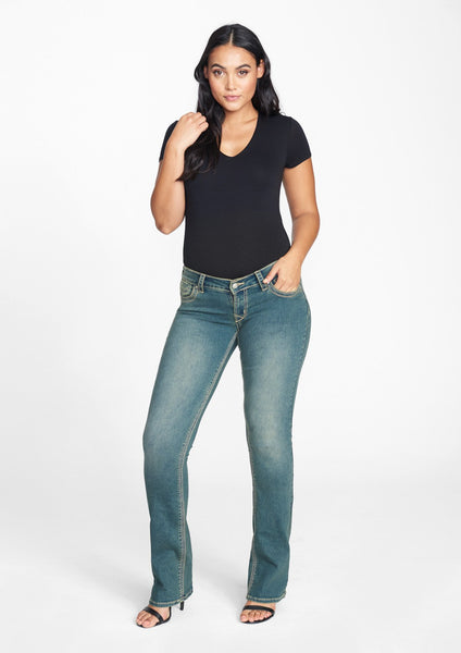 Tall Limited Edition Avery Stretch Bootcut Jeans