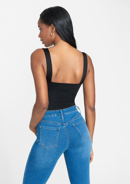 Tall Ariel Ribbed Bodysuit