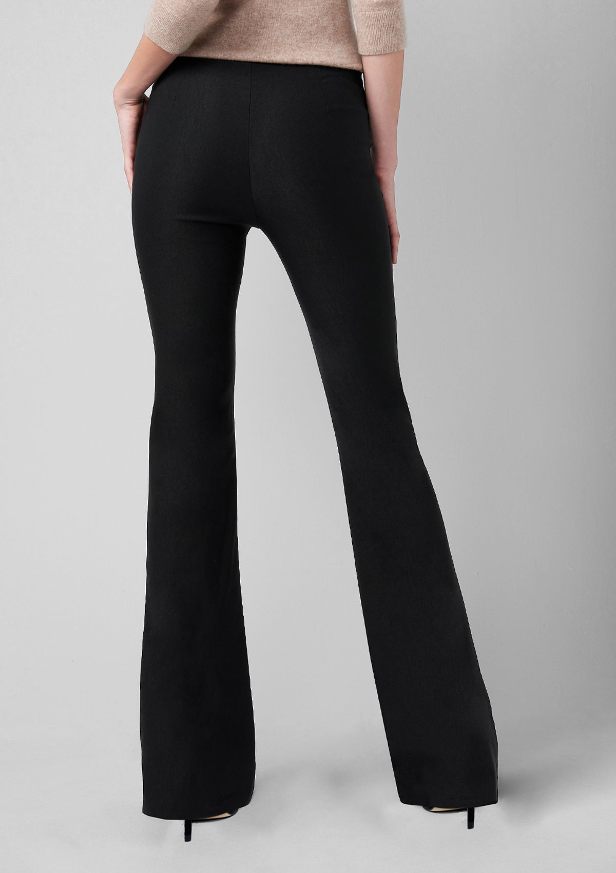 Suit trousers Straight Fit - Black - Men | H&M IN