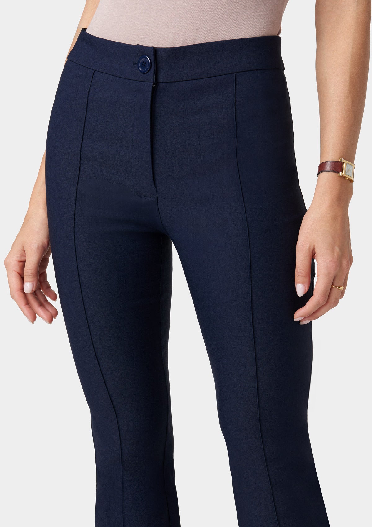 Deep Pond - ESSENTIAL HIGH WAISTED FLARE PANT