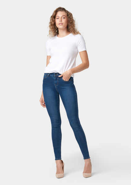 Tall Sierra Lightweight Skinny Jeans | Alloy Apparel