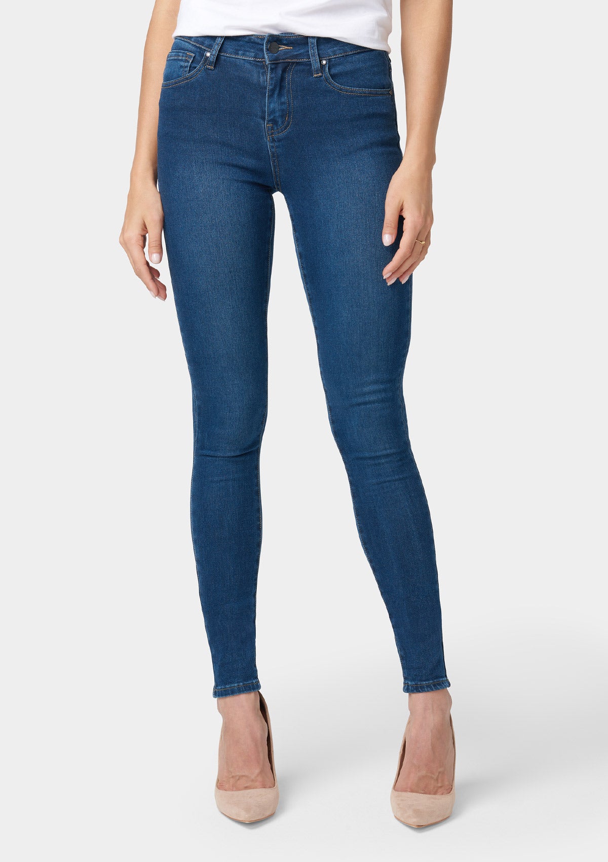 Tall Sierra Lightweight Skinny Jeans | Alloy Apparel