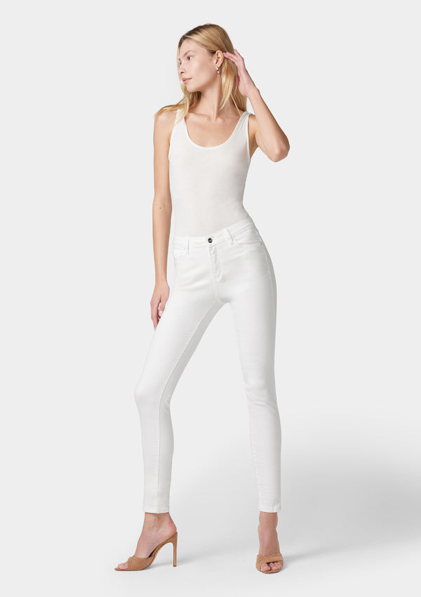 Long fashion skinny jeans for women