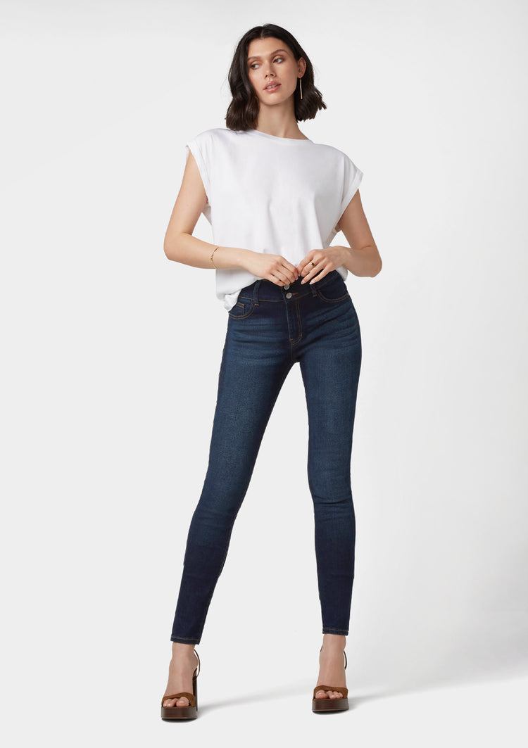 Tall Sabrina High Rise Jeans | Alloy Apparel