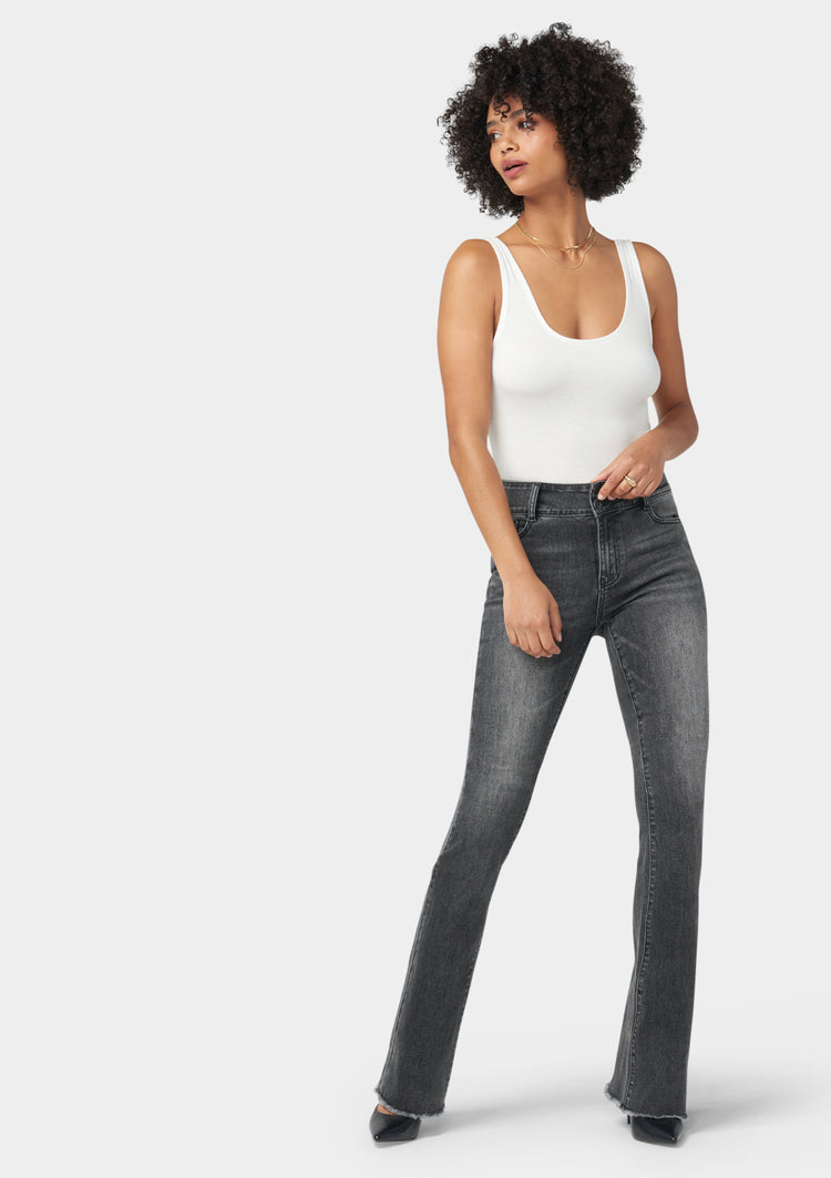 Tall Kellie Mid Rise Bootcut Jeans