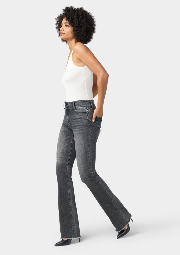 Tall Kellie Mid Rise Bootcut Jeans