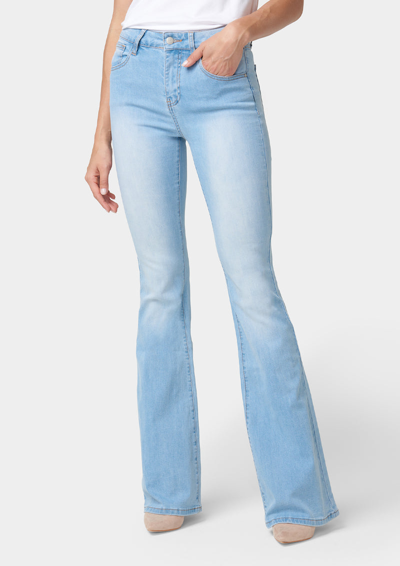 Tall Riley High Rise Flare Jeans | Alloy Apparel