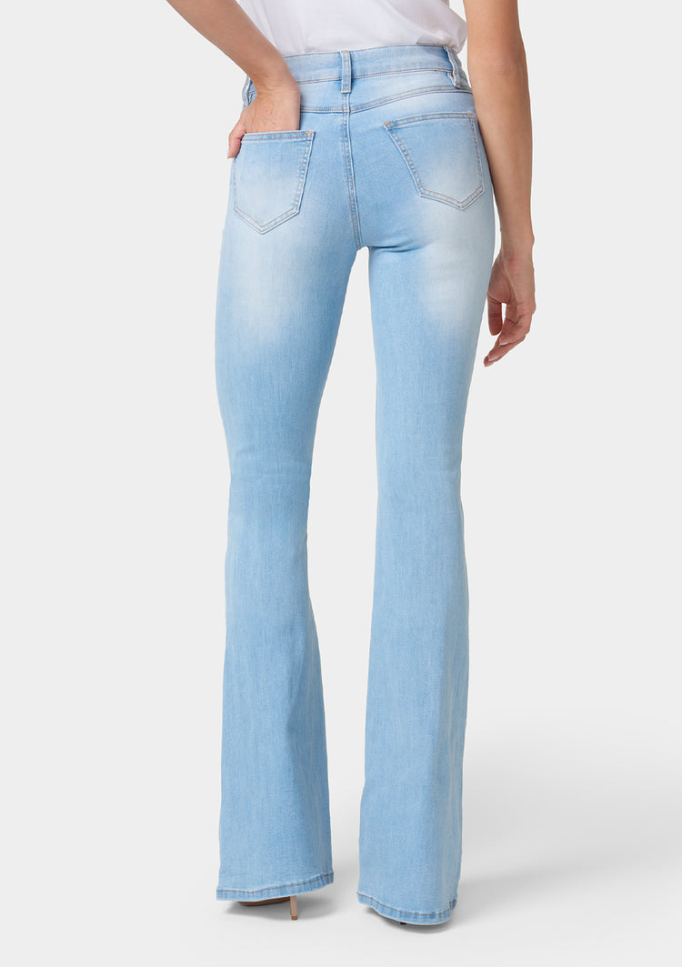 Tall Riley High Rise Flare Jeans | Alloy Apparel