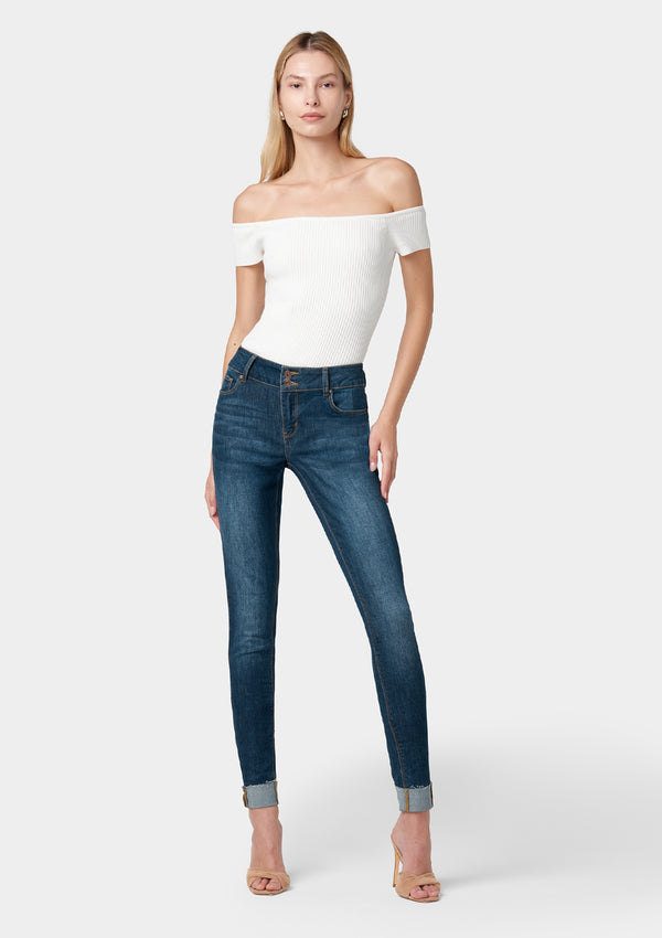 Women's Tall High Waisted Jeans