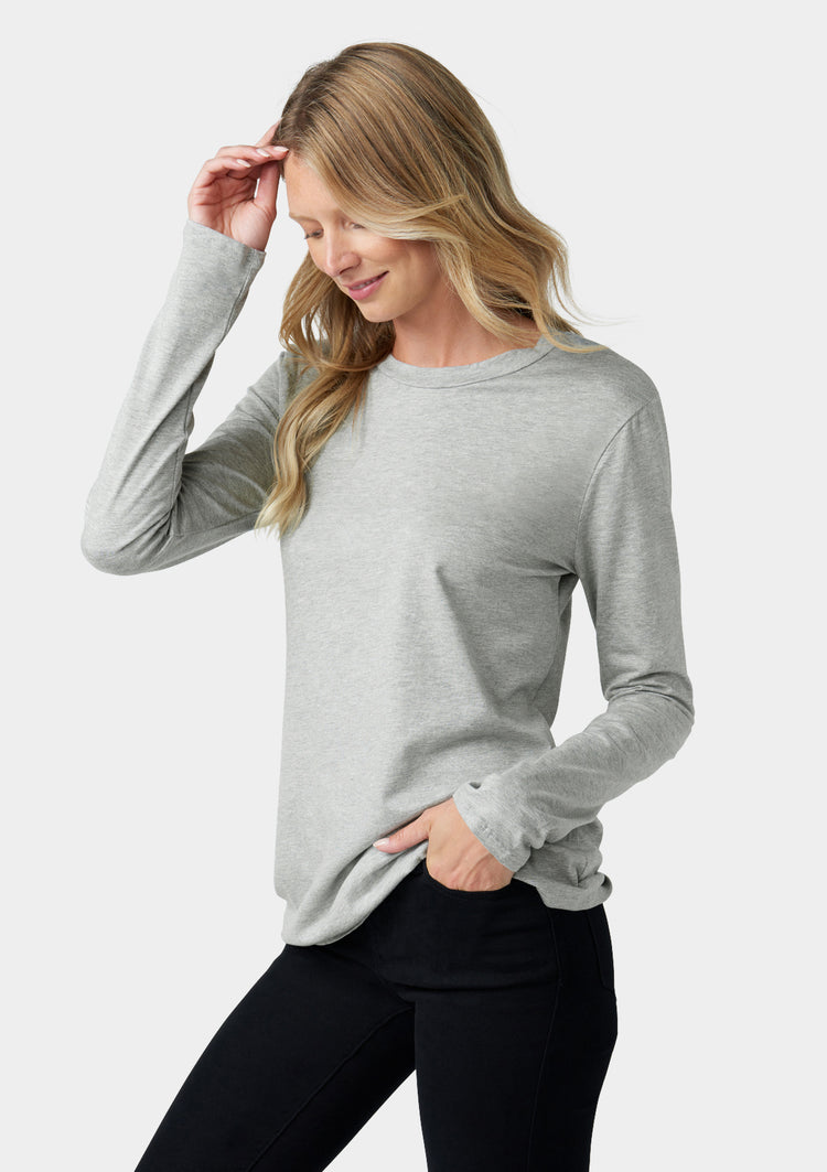 Alloy Basics - Tall Long Sleeve Crew