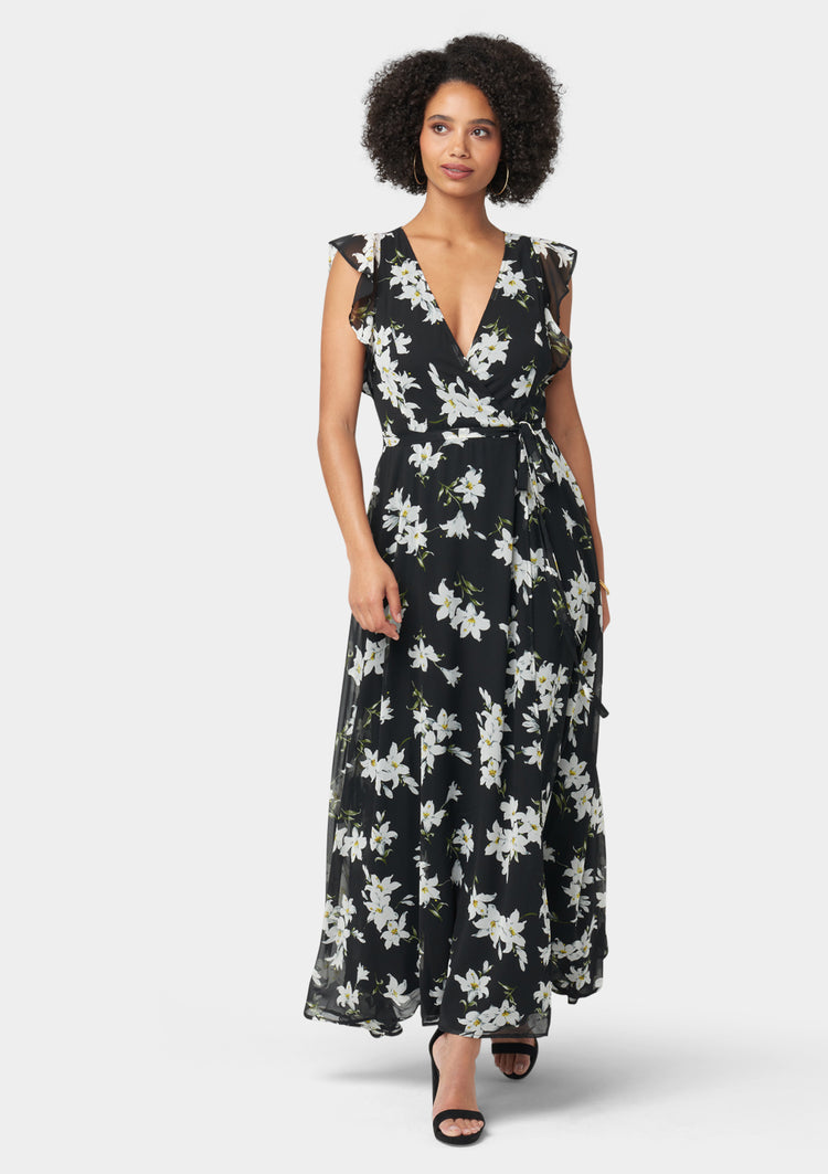 Tall Bella Floral Maxi Dress