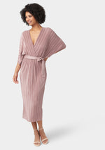 Tall Valerie Pleated Midi Dress