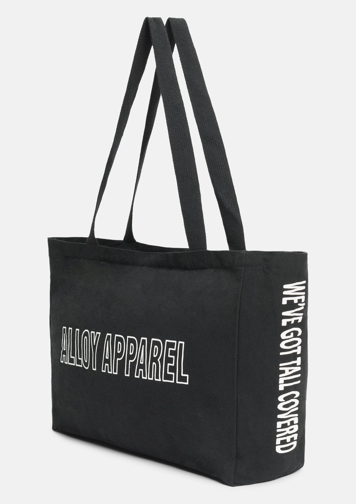 Alloy Apparel Canvas Tote Bag